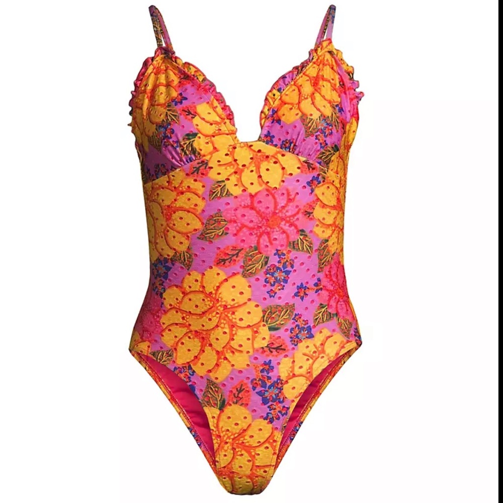 Farm Rio flower garden one piece